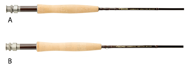 Echo Carbon XL 3wt 7'6 Fly Rod – Raft & Fly Shop