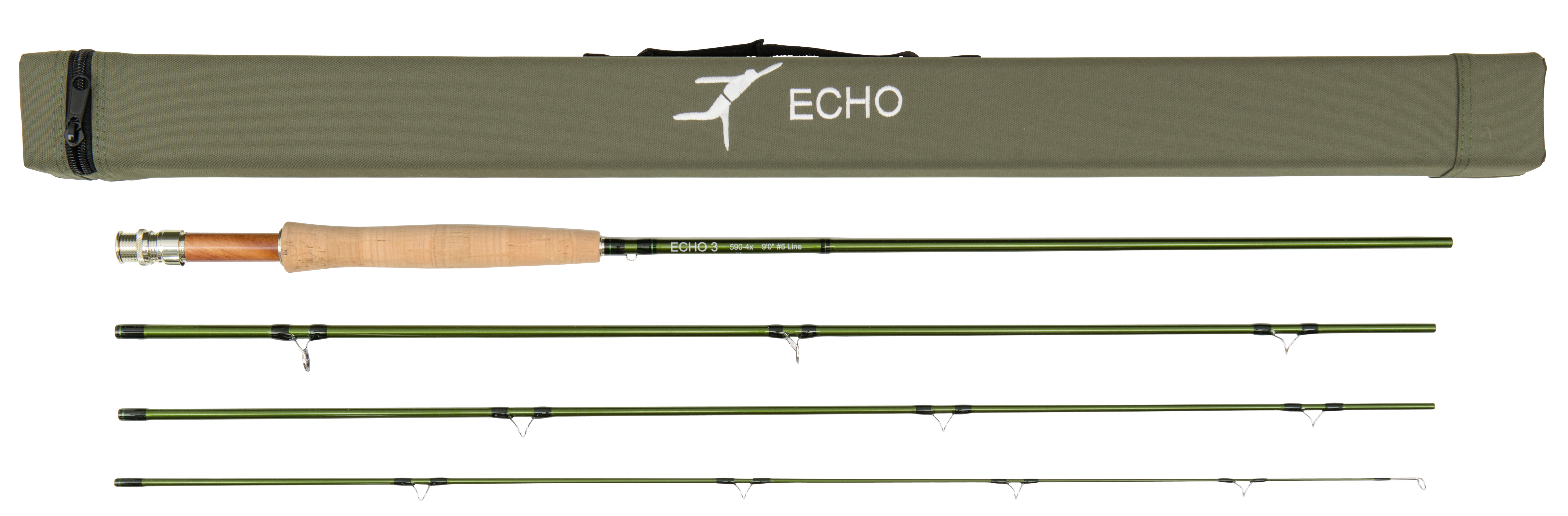 Review of Good gear from Echo Fly rods: 2016