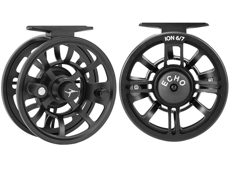 Echo Ion Fly Reel Product Video 