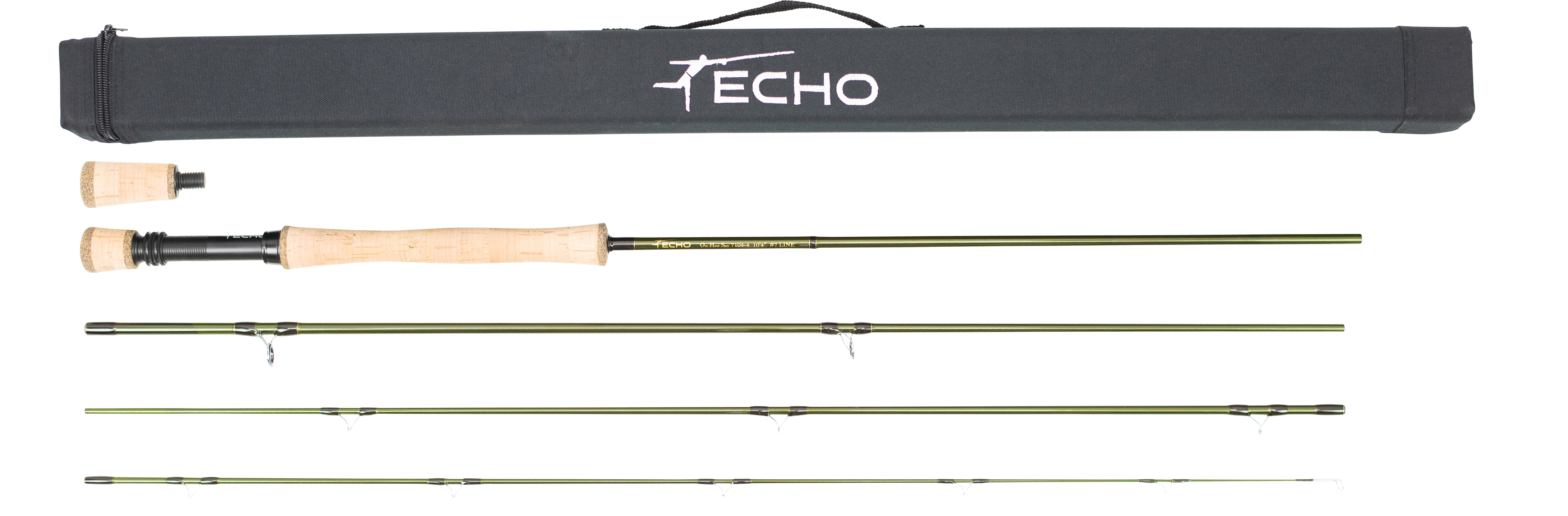 4' Single Fly Rod Tube