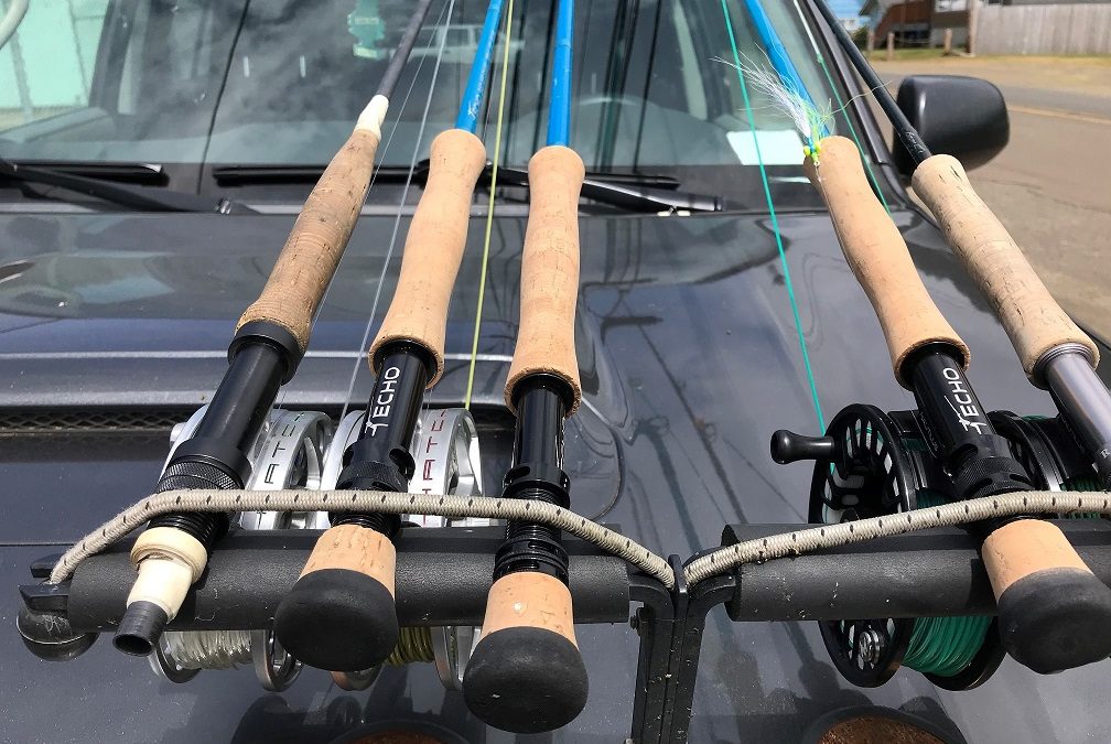 Fiberglass Fly Rods with Our Pro Team Leader