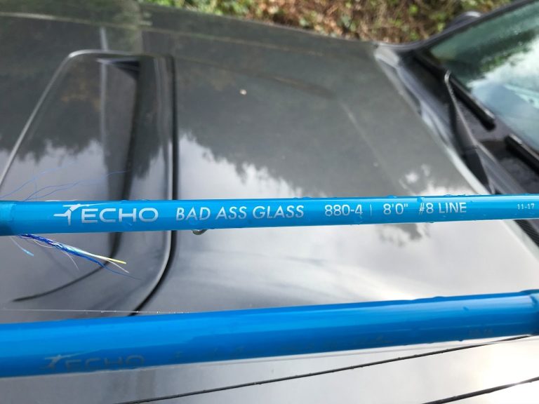 “ECHO Bad Ass Glass Fly Rods – A Brave Step Forward Into History” – by ...