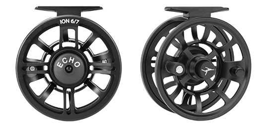 ECHO ION Fly Reels 2/3, 4/5, 6/7, 7/9,8/10,10/12 – Indian Pass