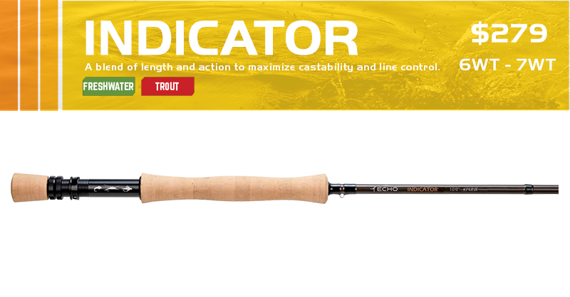 Echo Fly Rods: Shop Echo Rods from $89+